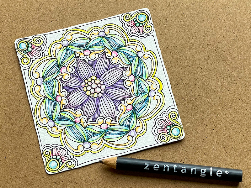 ゼンタングル（zentangle）to you tangle