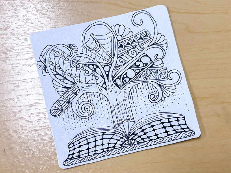 ゼンタングル（zentangle）toyoutangle2022