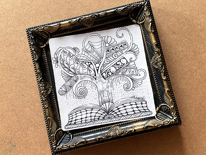 ゼンタングル（zentangle）toyoutangle2022