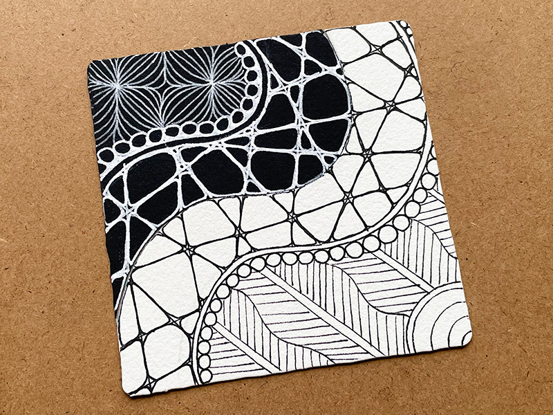 ゼンタングル（zentangle）toyoutangle2022