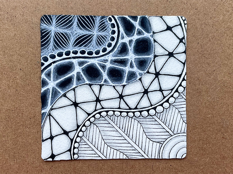 ゼンタングル（zentangle）toyoutangle2022