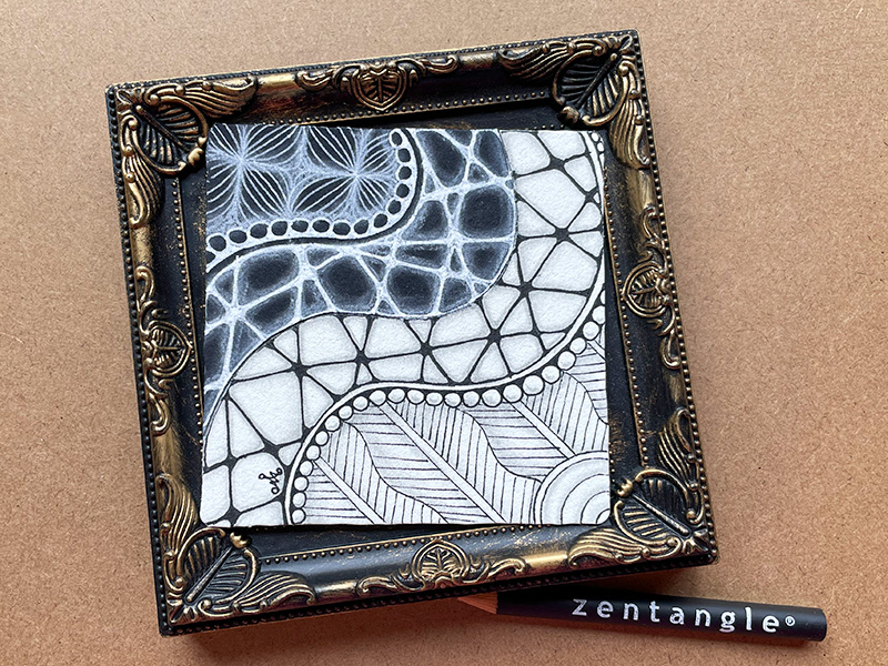 ゼンタングル（zentangle）toyoutangle2022