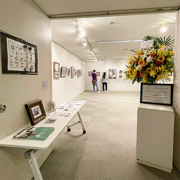 ゼンタングルグループ展